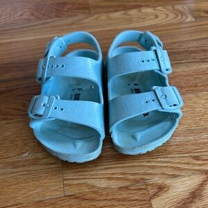 Toddler size 7 Birkenstocks